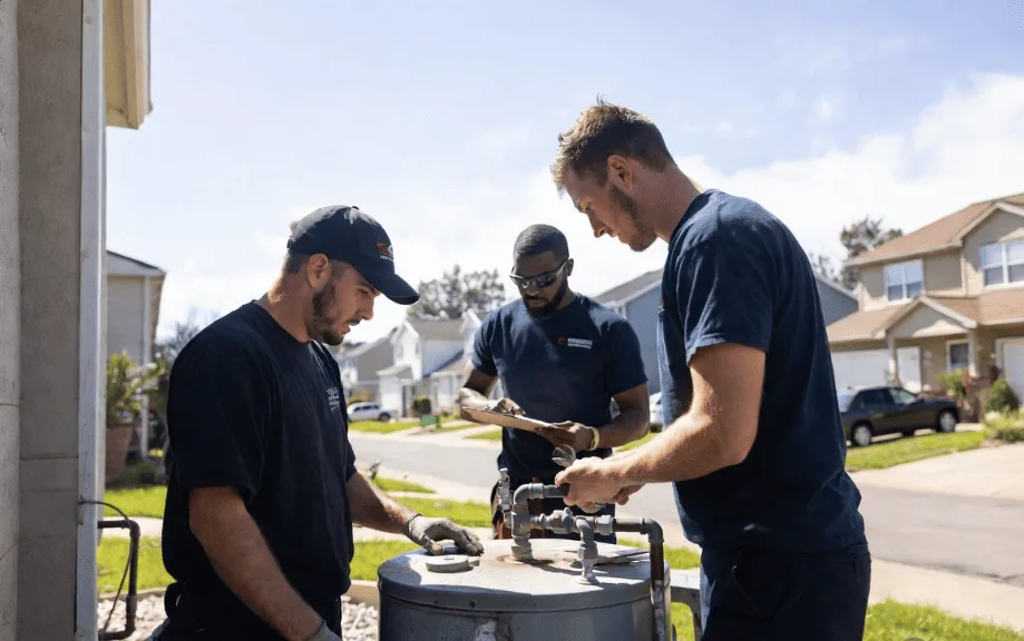 Water Heater Repair in Sullivan, MO near me